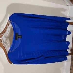 Lane Bryant Lightweight Sweater in a Beautiful Royal Blue.  Size 18/20